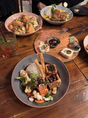   at Ong Tao Vegan in Frankfurt