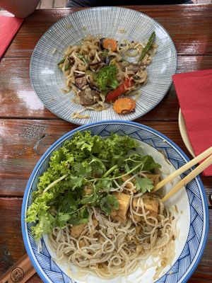 Main  at Ong Tao Vegan in Frankfurt