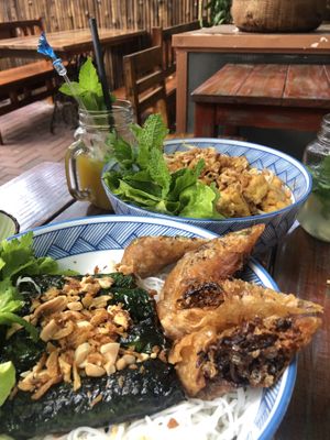 So lecker! at Ong Tao Vegan in Frankfurt