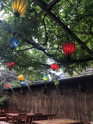 Die perfekte Location  at Ong Tao Vegan in Frankfurt