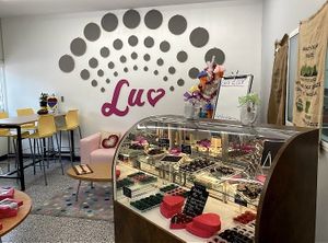 Inside at LUV Ice Cream in North St Paul