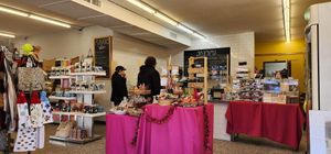 Inside at LUV Ice Cream in North St Paul