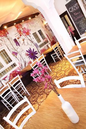 Lunch and dining. at Grappa in Dorado