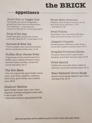 "" at The Brick in Kansas City