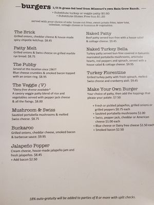 "" at The Brick in Kansas City