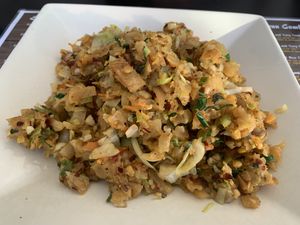 Vegan kotthu roti. Not bad   at Nona  in Bundoora