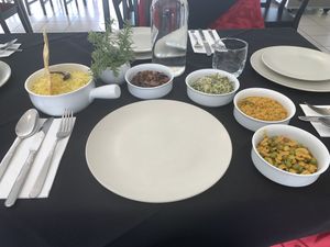 Today’s vegan feast!   at Nona  in Bundoora