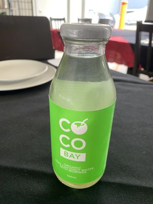 King coconut water   at Nona  in Bundoora