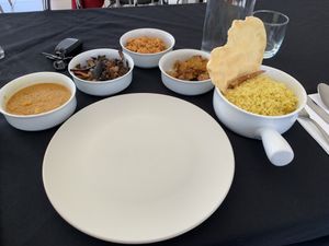 Vegan rice and curry #Veganuary at Nona  in Bundoora