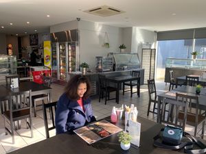 Inside at Nona  in Bundoora