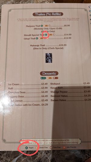  at Shivalli in Leicester