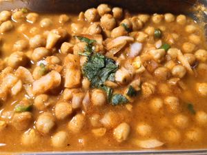 Chana Masala at Shivalli in Leicester
