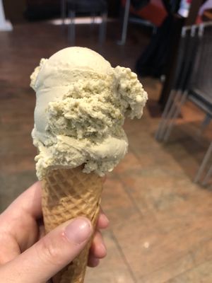 Pistacchio at Eissalon Olivier in Ludwigsburg