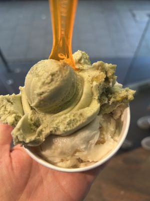   at Eissalon Olivier in Ludwigsburg