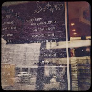   at Eissalon Olivier in Ludwigsburg