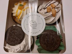 Vegane Cupcakes at Cupcakes & Bagels in Stuttgart