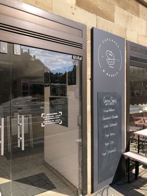 Cupcakes and bagels front   at Cupcakes & Bagels in Stuttgart