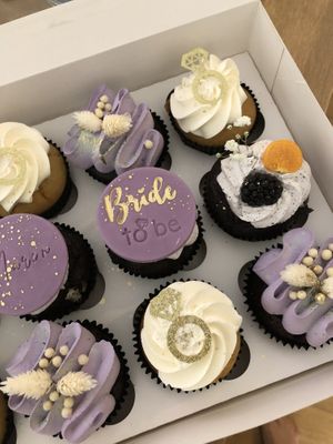 Vegan and nut-free  at Cupcakes & Bagels in Stuttgart