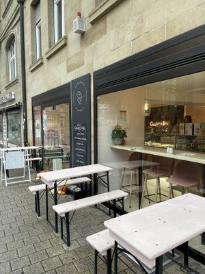   at Cupcakes & Bagels in Stuttgart