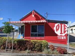 Pie Town shop at Pie Town in West End