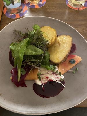 Puppinger Ofenerdäpfel   at Die Donauwirtinnen in Linz