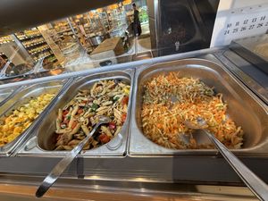 salads to go  at Bioladen Schömmel in Cottbus