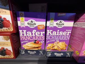 cakey stuff  at Bioladen Schömmel in Cottbus