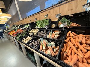 veggies  at Bioladen Schömmel in Cottbus