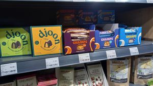 djoon and other chocolates at Bioladen Schömmel in Cottbus