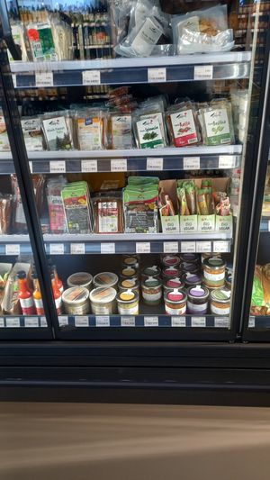 tofu etc at Bioladen Schömmel in Cottbus