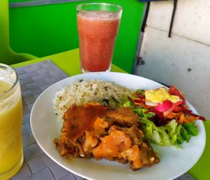 Eggplant Mussaka at Sabor Superior in Alges
