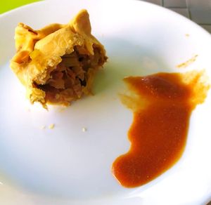 Veggies pastry/empada at Sabor Superior in Alges
