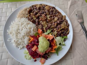 Main dish at Sabor Superior in Alges