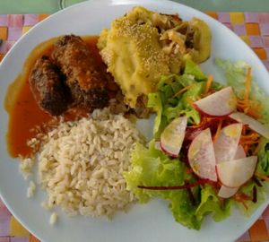 love food  at Sabor Superior in Alges