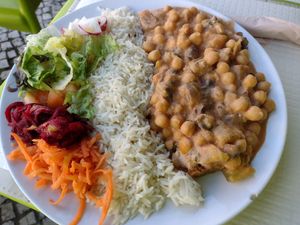 Main dish at Sabor Superior in Alges