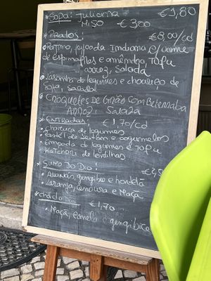 Menu  at Sabor Superior in Alges