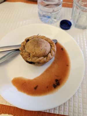 Empanada at Sabor Superior in Alges