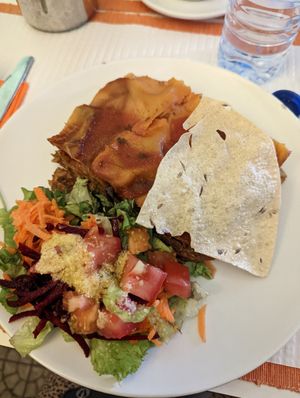 Lasagna at Sabor Superior in Alges