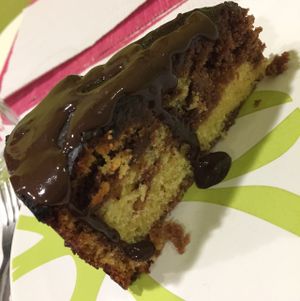 this was seriously one of the best desserts I've ever had! at Sabor Superior in Alges