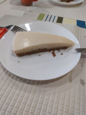 Tarte de limão at Sabor Superior in Alges