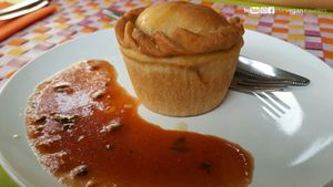 For more photos, information and a video please visit our vegan travel blog: www.the-vegan-travelers.com or follow us on Instagram/Youtube/Facebook: @thevegantravelers at Sabor Superior in Alges