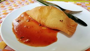 For more photos, information and a video please visit our vegan travel blog: www.the-vegan-travelers.com or follow us on Instagram/Youtube/Facebook: @thevegantravelers at Sabor Superior in Alges