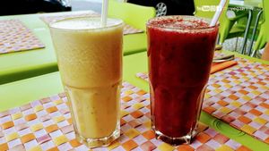 For more photos, information and a video please visit our vegan travel blog: www.the-vegan-travelers.com or follow us on Instagram/Youtube/Facebook: @thevegantravelers at Sabor Superior in Alges