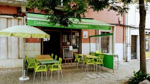 For more photos, information and a video please visit our vegan travel blog: www.the-vegan-travelers.com or follow us on Instagram/Youtube/Facebook: @thevegantravelers at Sabor Superior in Alges