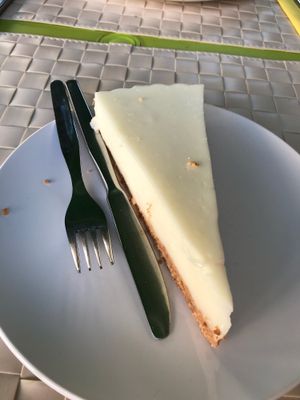 Lime cake   at Sabor Superior in Alges