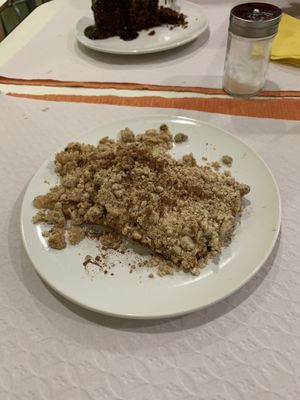 apple pie! soooo delicious  at Sabor Superior in Alges