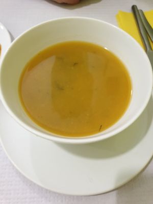 soup at Sabor Superior in Alges