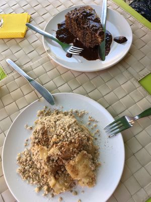 Dessert at Sabor Superior in Alges