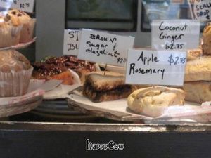 Baked goodies! at Dovetail Bakery in Portland