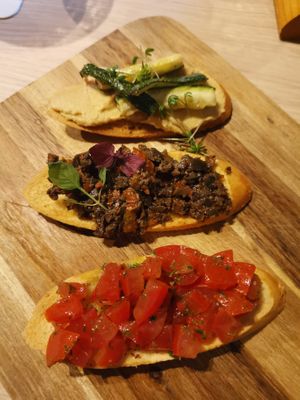 Bruschetta.  at Brasserie Thuis in Rotterdam